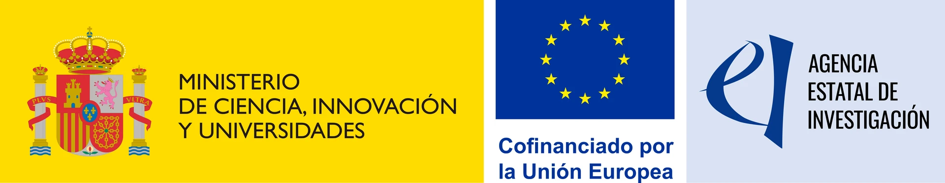 Ministerio de Ciencia, Innovación y Universidades - Cofinanciado por la Unión Europea - Agencia Estatal de Investigación Ministerio de Ciencia, Innovación y Universidades - Cofinanciado por la Unión Europea - Agencia Estatal de Investigación